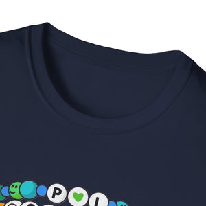 Pretty Lights Kandi/Swiftie Style Friendship Bracelets Unisex Softstyle T-Shirt