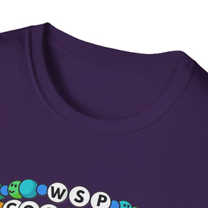 Widespread Panic Swiftie Inspired Kandi Friendship Bracelet Unisex Softstyle T-Shirt