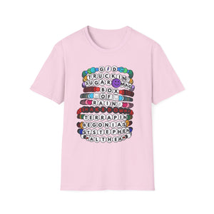Grateful Swiftie Style Friendship Bracelets Unisex Softstyle T-Shirt
