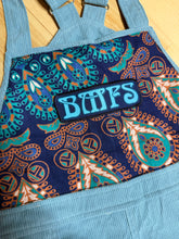 Load image into Gallery viewer, Billy Strings BMFS Corduroy Cargo Overalls - Size Small left!