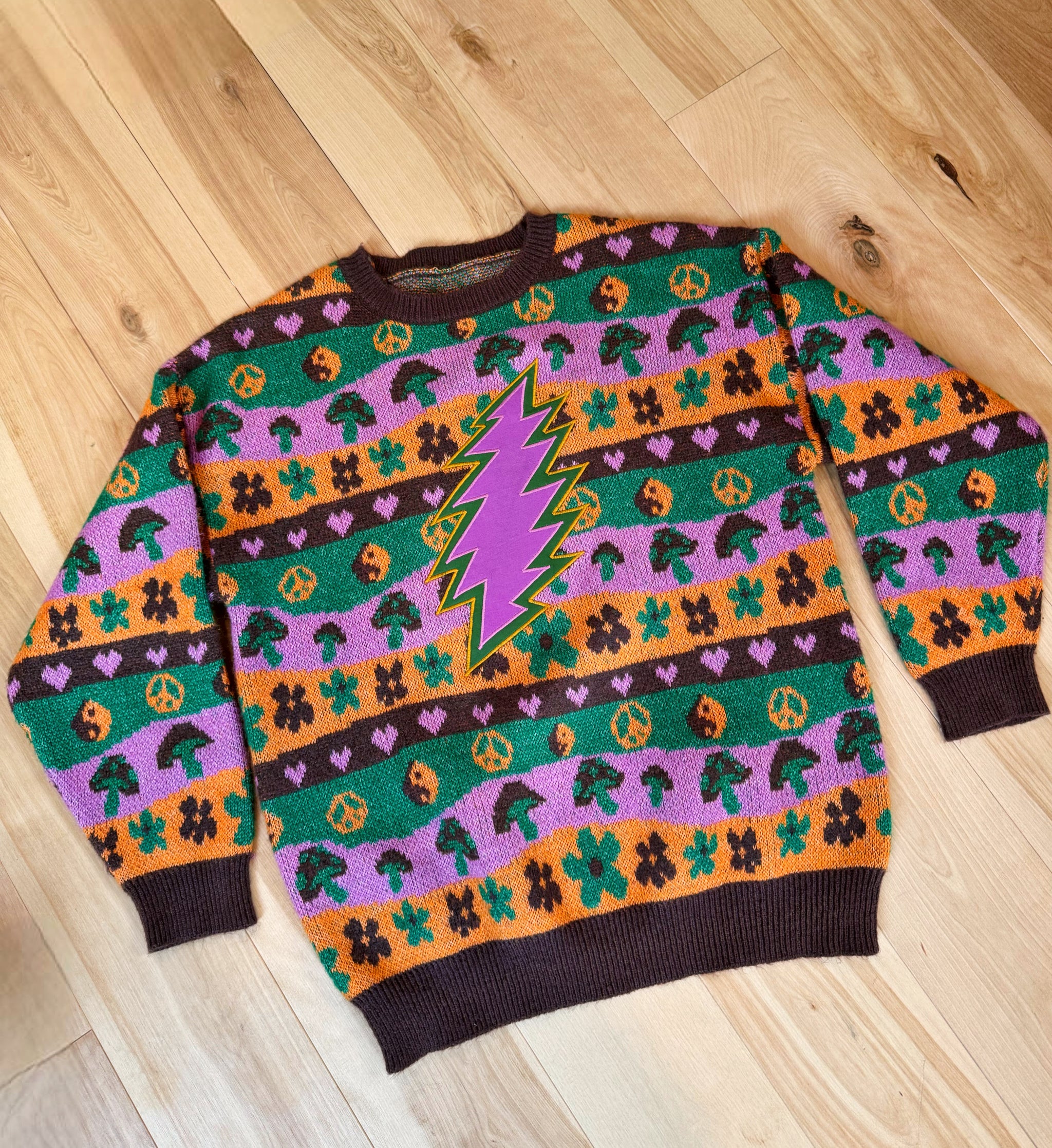 70s 80s USA製 総柄ニット GRATEFUL DEAD vintage Grateful Dead – Lot Style Designs