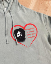 Load image into Gallery viewer, Help On the Way Jerry Cropped Sage Hoodie - One Medium and XL left!