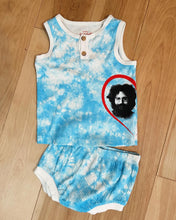 Load image into Gallery viewer, Without Love in a Dream Tie Dye Jerry Garcia Set - Size 6/9 months left!