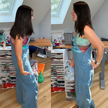 Load image into Gallery viewer, Billy Strings BMFS Corduroy Cargo Overalls - Size Small left!
