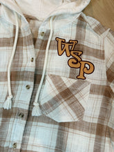 Load image into Gallery viewer, The Waker Widespread Panic LADIES Hooded Flannel - LADIES Size XXL left!