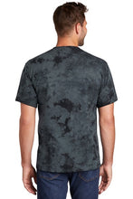 Load image into Gallery viewer, Black on Black Tie Dye Ramble on Rose Grateful Dead Tee - Size M, L, XL or 2XL