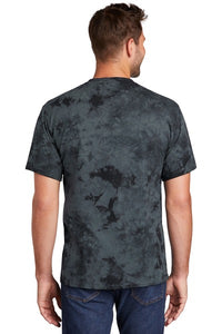 Black on Black Tie Dye Ramble on Rose Grateful Dead Tee - Size M, L, XL or 2XL