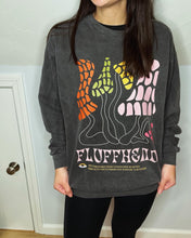 Load image into Gallery viewer, Denim Comfort Colors Fluffhead Phish Sweatshirt - Size Small>2XL