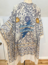 Load image into Gallery viewer, Blossoms Blooming Floral Grateful Dead Cream Kimono - One size fits ALL (ONE left!)