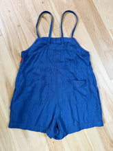 Load image into Gallery viewer, Billy Strings Linen Perwinkle Deadstock Aztec  Overalls - Size Medium