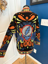 Load image into Gallery viewer, Steal Your Paisley Grateful Cardigan Sweater