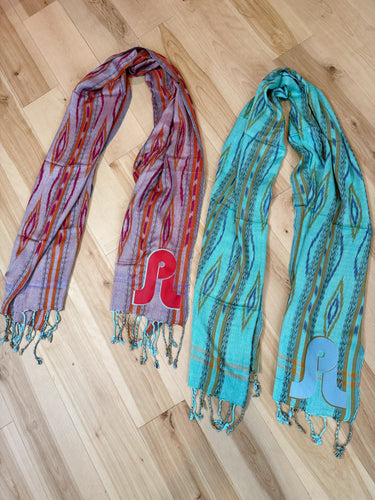 Pretty Lights Aztec Print Pashminas (one Deep Teal left!)