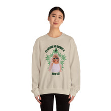 Load image into Gallery viewer, I’d Rather Be Smokin’ a J with Tay Unisex Sweatshirt