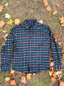 Malfunction Junction Billy Strings Flannel Shirt - Size Medium