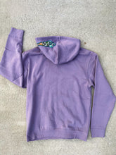 Load image into Gallery viewer, Phish Pebbles and Marbles Tie Dye Purple Hoodie