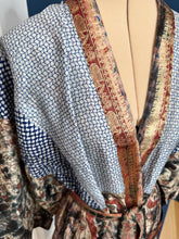 Load image into Gallery viewer, Grateful Dead Tie Dye Silk Kimono - Size Sm&gt;L/XL
