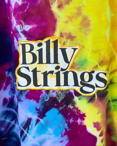 Billy Strings Tie Dye Maxi Dress - Plus Size 2X