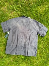 Load image into Gallery viewer, Groovy Goose Embroidered Twill Shirt - Men’s XL left!