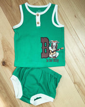 Load image into Gallery viewer, B is for Billy Strings Retro Gender Neutral Baby Set - One Size 6/9 months left!