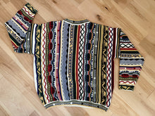 Load image into Gallery viewer, Coogi Inspired Funky Phish Sweater- Men’s Large