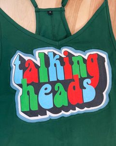 Talking Heads Comfy Green Jumper - Size Small