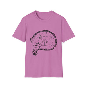 Cat Stole Things Phish Inspired Unisex Softstyle T-Shirt