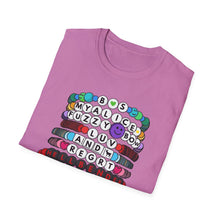 Load image into Gallery viewer, Billy Strings Inspired Swiftie Friendship Bracelets Unisex Softstyle T-Shirt