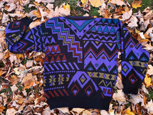Load image into Gallery viewer, Your a Wizard Billy Vintage Funky Sweater - Size Large