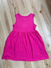 Load image into Gallery viewer, Little Pink Sparkle Donut Phish Dress - Size Small (6/6X)