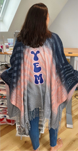 Load image into Gallery viewer, Way Out West Ombré Tribal You Enjoy My Phish Kimono/Shawl - One size fits all (Only One Made!)