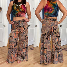 Load image into Gallery viewer, King Gizzard and the Lizard Wizard Wide Leg Paisley Sunset Pants -  Size Small!