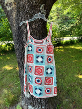 Load image into Gallery viewer, Phish Summer Tour Crochet Style Dress - Size Medium