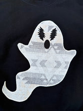 Load image into Gallery viewer, Pendleton Inspired Grateful Ghost Crewneck Sweatshirt - One in each size MEDIUM and XL left!