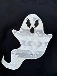 Pendleton Inspired Grateful Ghost Crewneck Sweatshirt - One in each size MEDIUM and XL left!