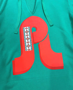 Southwest Pretty Lights Hooded Sweatshirt Dress - One Size Small left!  (runs big!)