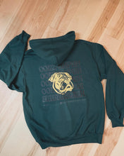 Load image into Gallery viewer, Harpua Dark Green Full Zip Phish Sweatshirt - Size XL or 2XL left (only one in each size made!)