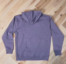 Load image into Gallery viewer, Umphreys McGee Drippy Tie Dye Purple Umph Love Hoodie - Ladies L/XL