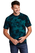 Load image into Gallery viewer, Dark Teal Tie Dye Retro Fluffhead Phish Tee - Size Small and Medium left!