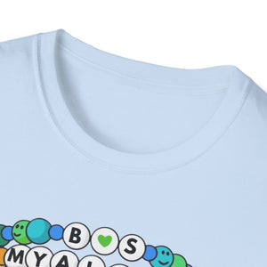 Billy Strings Inspired Swiftie Friendship Bracelets Unisex Softstyle T-Shirt