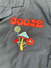 Load image into Gallery viewer, Groovy Goose Embroidered Twill Shirt - Men’s XL left!