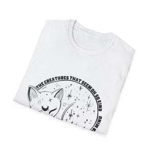 Cat Stole Things Phish Inspired Unisex Softstyle T-Shirt