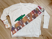 Load image into Gallery viewer, King Gizzard Tie Dye Stripe Sweatshirt - ONE Size XL!