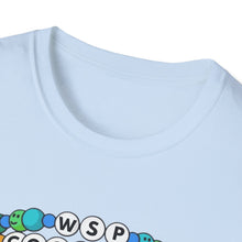 Load image into Gallery viewer, Widespread Panic Swiftie Inspired Kandi Friendship Bracelet Unisex Softstyle T-Shirt