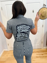 Load image into Gallery viewer, Billy Strings Slow Train Conductor Jumpsuit - Size S, M and L