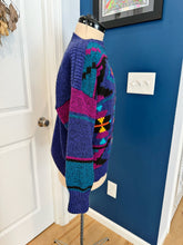 Load image into Gallery viewer, Vintage 90’s Tribal STS9 Sweater - Fits a size Small through Med/Lrg