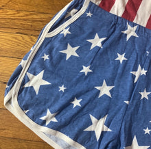 Load image into Gallery viewer, Wave That Flag U.S. Blues Grateful Romper - Size M or L/XL!