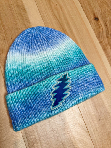 Dip Dyed Wool Grateful Beanie - One size