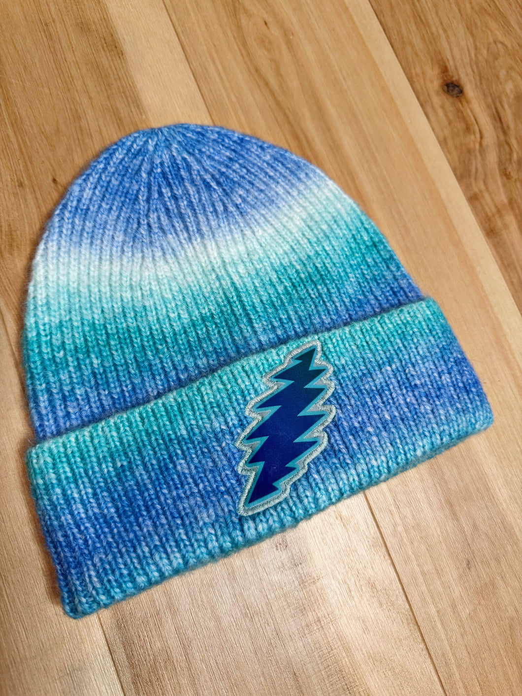 Dip Dyed Wool Grateful Beanie - One size