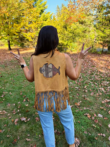 Wrangler x Phish Fringy Festival Vest - Size M/L