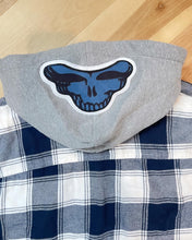 Load image into Gallery viewer, Steal Your Suuuuper Soft Minglewood Blues Hooded Flannel - Men’s size XXL and XXXL left!